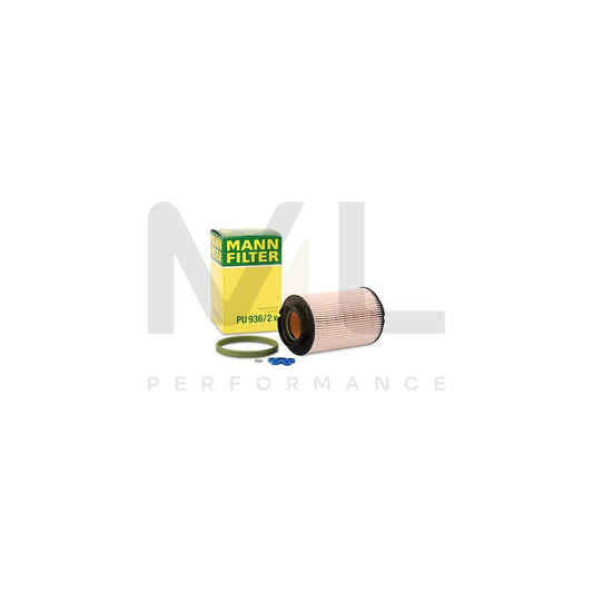 MANN-FILTER PU 936/2 x Fuel filter with seal | ML Performance Car Parts