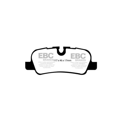 EBC ED91542 ED Plus Extra Duty Brake Pads 2 | ML Performance UK Car Parts