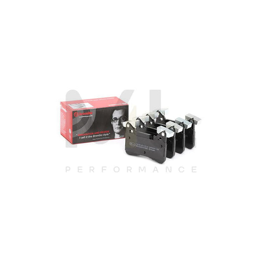 Brembo P 50 110 Brake Pad Set Prepared For Wear Indicator, With Counterweights | ML Performance Car Parts