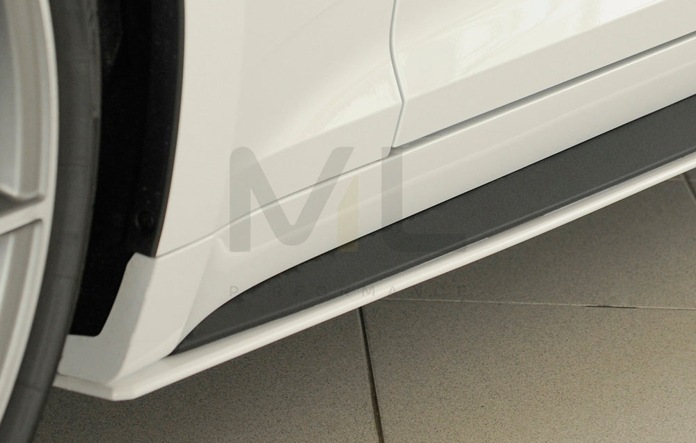 Rieger 00055486 Audi B9 F5 Side Skirt Splitter (A5 & S5) 7 | ML Performance UK Car Parts