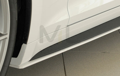 Rieger 00055486 Audi B9 F5 Side Skirt Splitter (A5 & S5) 7 | ML Performance UK Car Parts