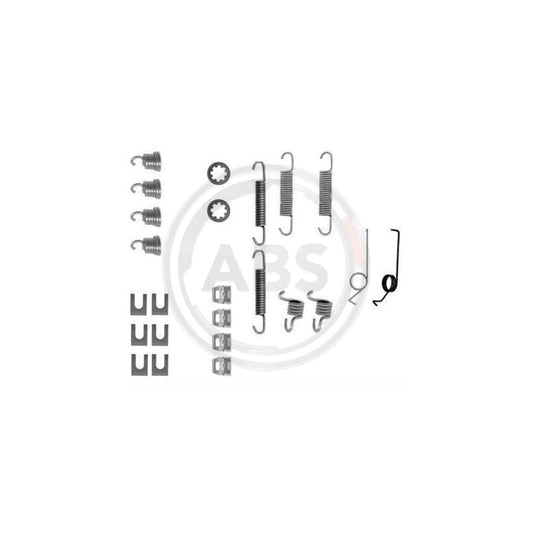 A.B.S. 0519Q Accessory Kit, Brake Shoes | ML Performance UK Car Parts