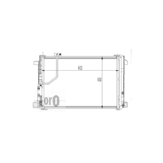 Abakus 0330160013WO Air Conditioning Condenser | ML Performance UK