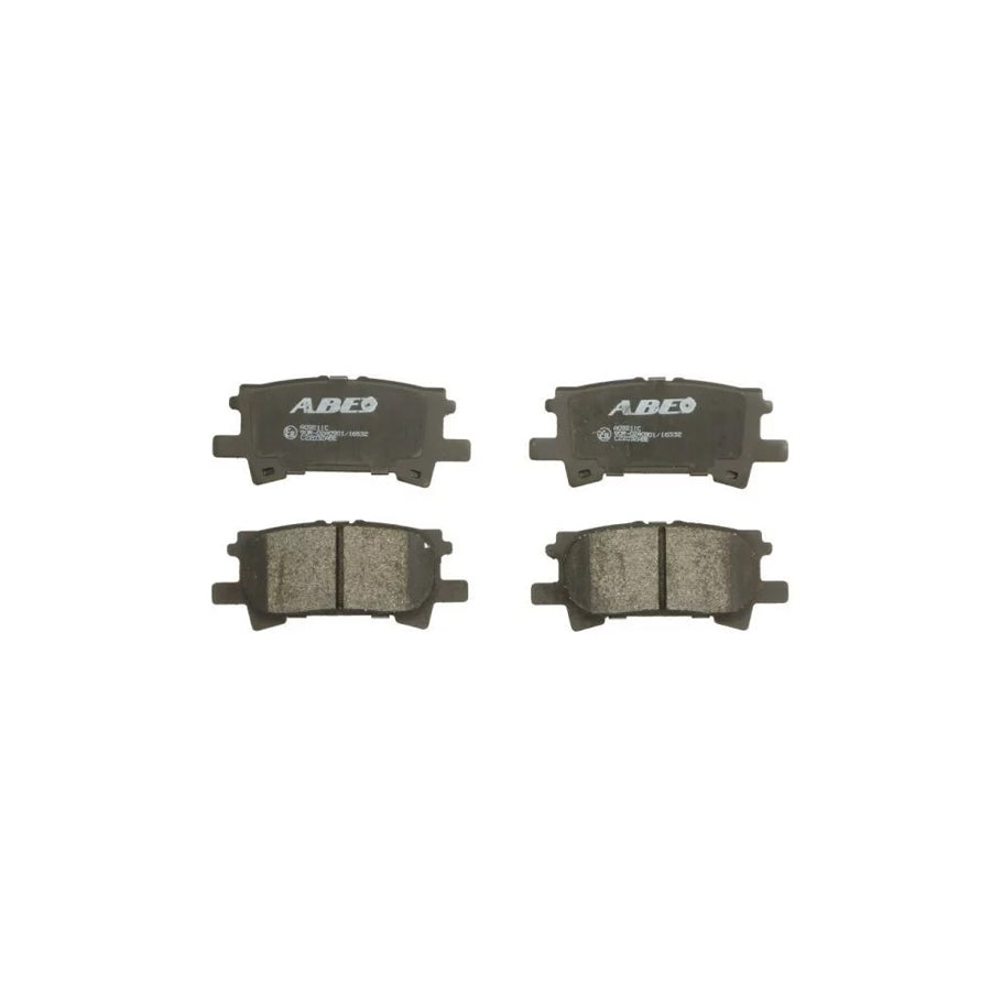 ABE C22032ABE Brake Pad Set