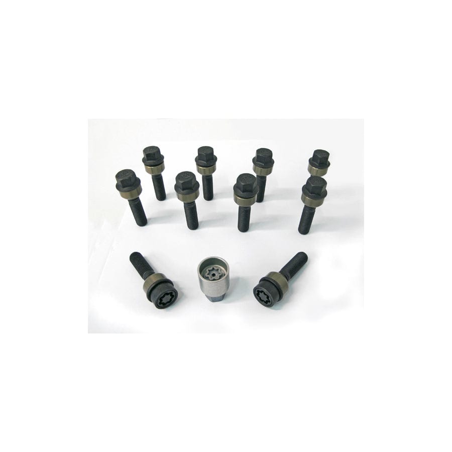 H&R B1455706SET Wheel screw-set M14 with movable round collar R14mm | ML Performance UK Car Parts