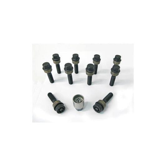 H&R B1456606SET Wheel screw-set M14 with movable round collar R14mm | ML Performance UK Car Parts