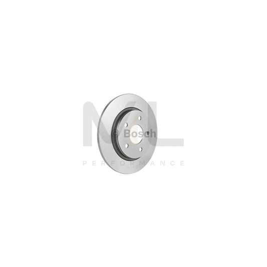 BOSCH 0 986 479 050 Brake Disc Solid, Oiled | ML Performance Car Parts