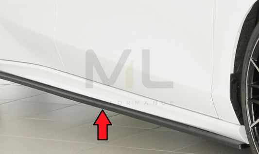 Rieger 00034202 Ford DEH Focus 4 Side Skirt Splitter (Inc. Focus 4 ST) 1 | ML Performance UK Car Parts