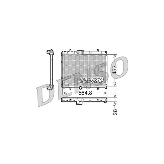 Denso DRM21057 Drm21057 Engine Radiator | ML Performance UK