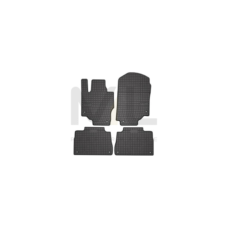 FROGUM Tailored, Basic 411470 Floor mat set suitable for MERCEDES-BENZ GLE Coupe (C167) Elastomer, Front and Rear, Quantity: 4, Black | ML Performance Car Parts