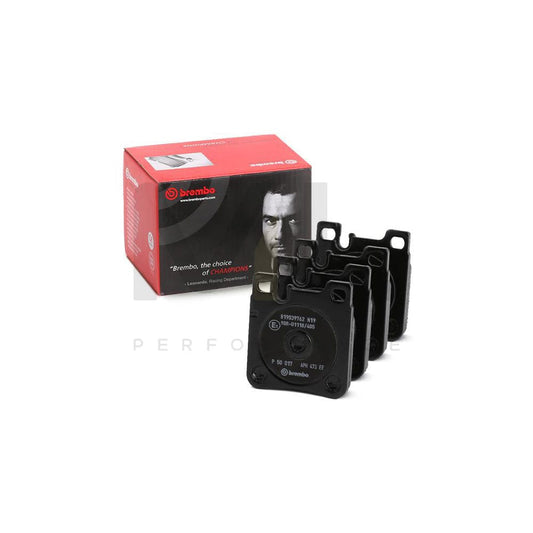 Brembo P 50 017 Brake Pad Set Prepared For Wear Indicator | ML Performance Car Parts