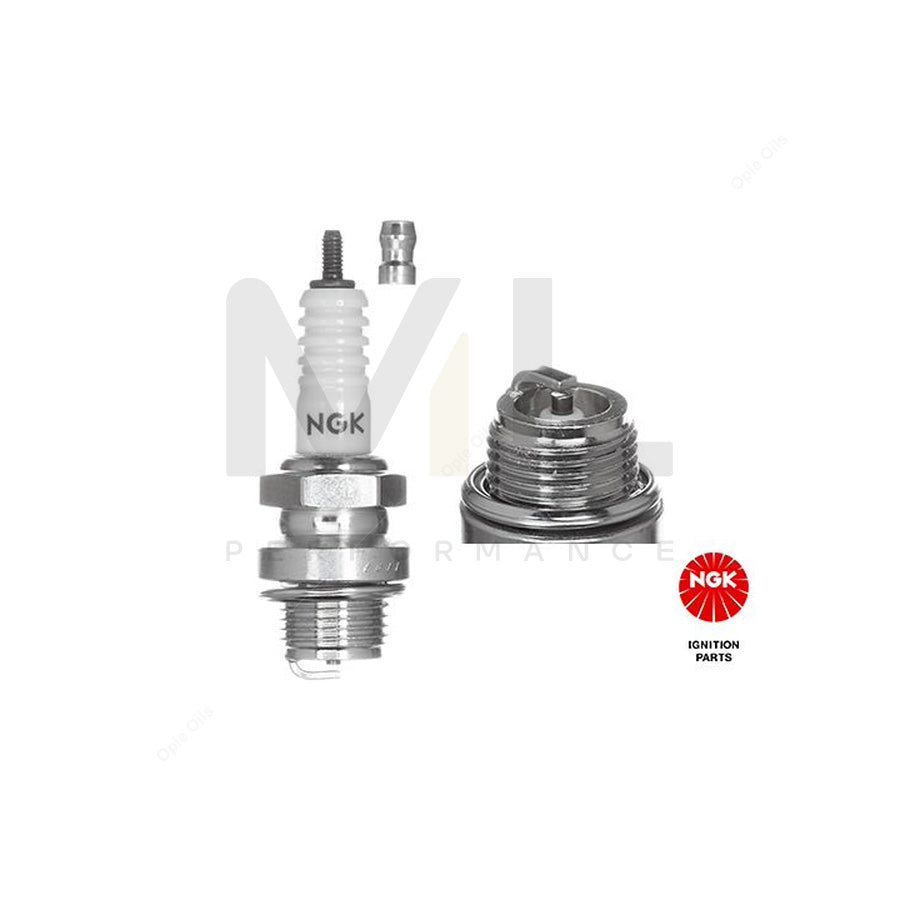 NGK AB-8 (7909) - Standard Spark Plug / Sparkplug - Nickel Ground Electrode | ML Car Parts UK | ML Performance
