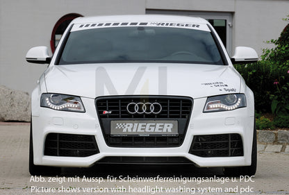 Rieger 00055524 Audi B8 B81 Front Bumper (A4 & S4) 5 | ML Performance UK Car Parts