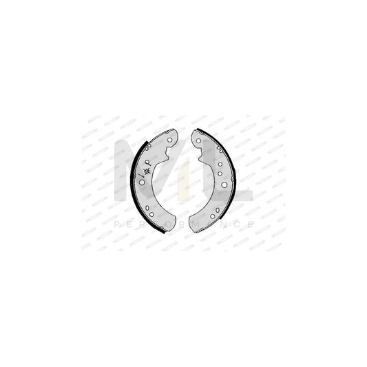 FERODO PREMIER FSB395 Brake Shoe Set | ML Performance Car Parts