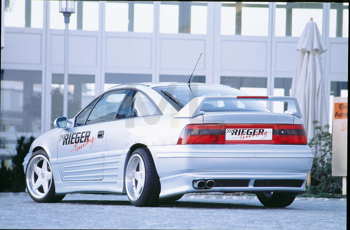 Rieger 00046060 Opel Calibra (A) Rear Diffuser 4 | ML Performance UK Car Parts