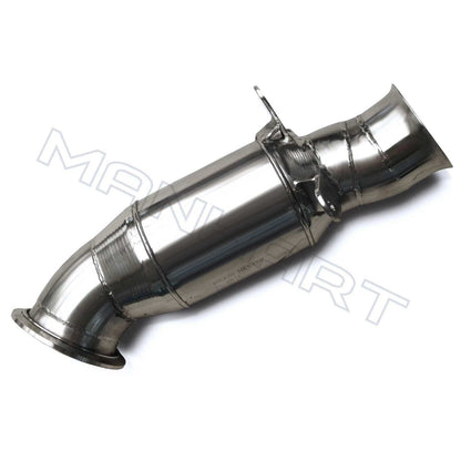 MANHART MH5N5531100 DOWNPIPE SPORT FOR BMW F2X / F87 1-SERIES / 2-SERIES / M2 (N55) WITH 300 CELLS HJS CATALYTIC CONVERTER
