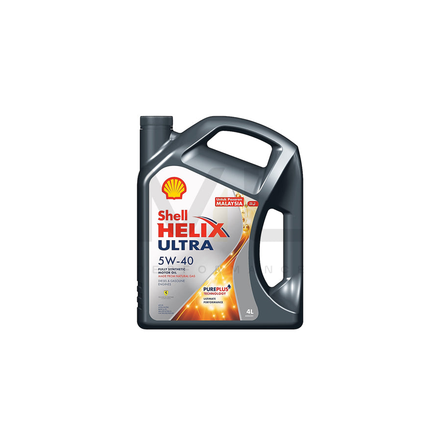 Shell Helix Ultra 5W-40 - 1 x 1000 ltr | ML Performance UK Car Parts