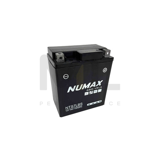 NTS7LBS Numax AGM Motorbike Battery | Car Batteries UK | ML Performance Car Parts