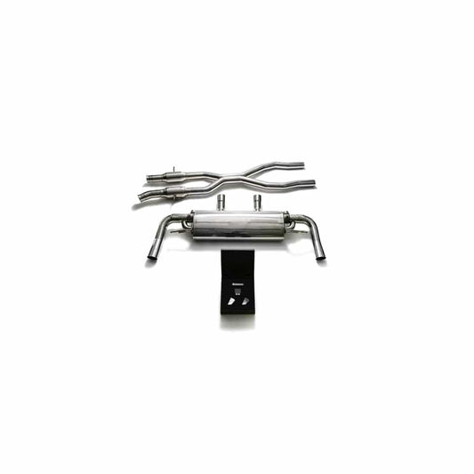 Armytrix MB774-DD High-Flow Performance Race Downpipe with Cat Simulator Mercedes-Benz A45 | A45 S AMG W177 2019+ | ML Performance UK UK Car Parts