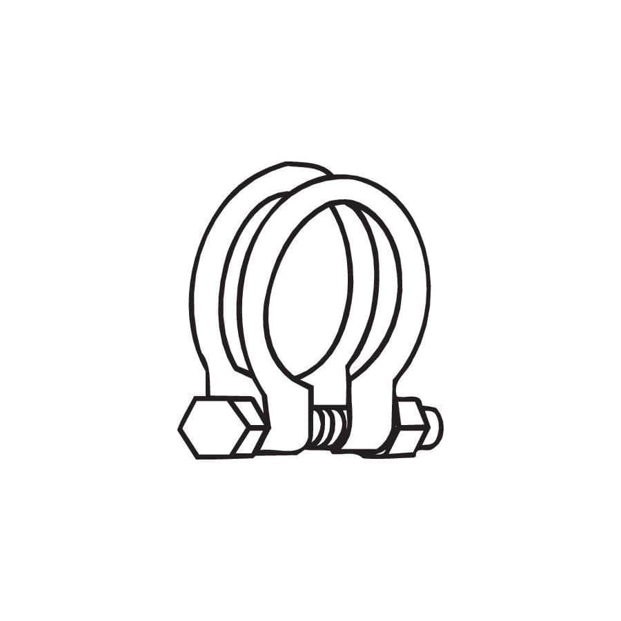 Bosal 250-461 Clamp, Exhaust System