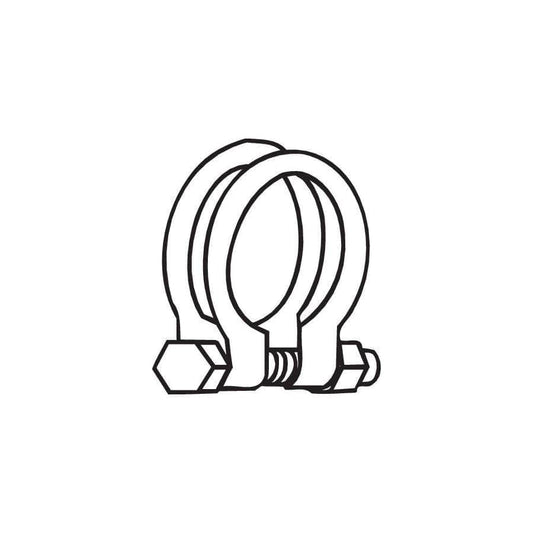 Bosal 250-461 Clamp, Exhaust System