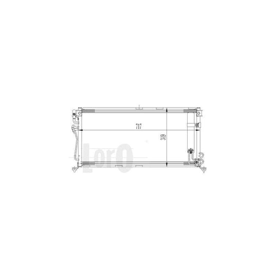Abakus 0330160009 Air Conditioning Condenser | ML Performance UK