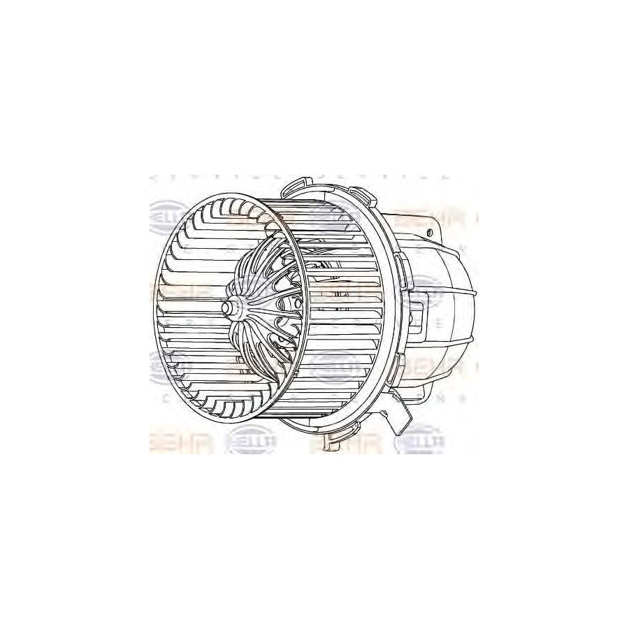 Hella 8EW 351 040-251 Interior Blower