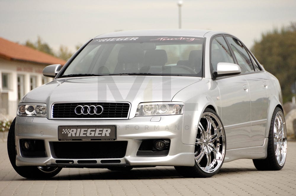Rieger 00055237 Audi 8E B6 A4 Front Bumper 2 | ML Performance UK Car Parts