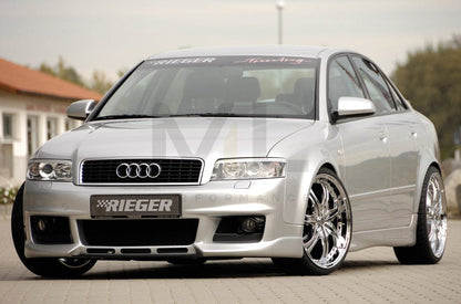 Rieger 00055237 Audi 8E B6 A4 Front Bumper 2 | ML Performance UK Car Parts