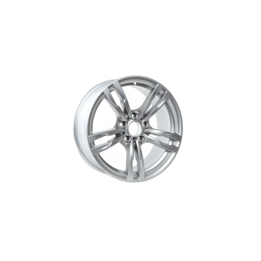 Genuine BMW 36117846778 F33 F30 Disk Wheel Light Alloy Dekor Silver 2 8JX18 ET:34 (Inc. 330i, 316d & 316i)