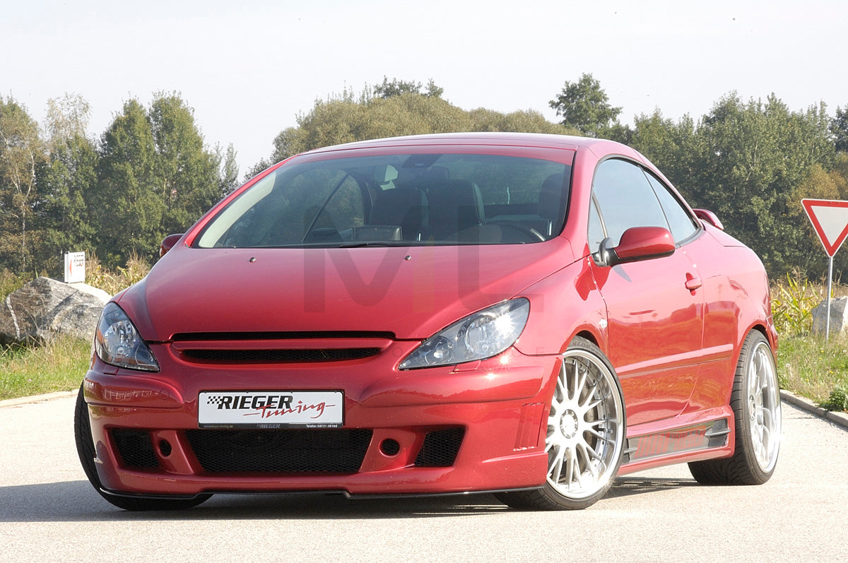 Rieger 00052111 Peugeot 307 Front Bumper 2 | ML Performance UK Car Parts