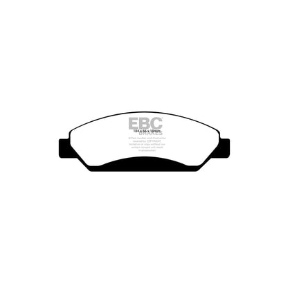 EBC PD08KF132 Cadillac Chevrolet Gmc Yellowstuff Front Brake Pad & USR Disc K 2 | ML Performance UK Car Parts