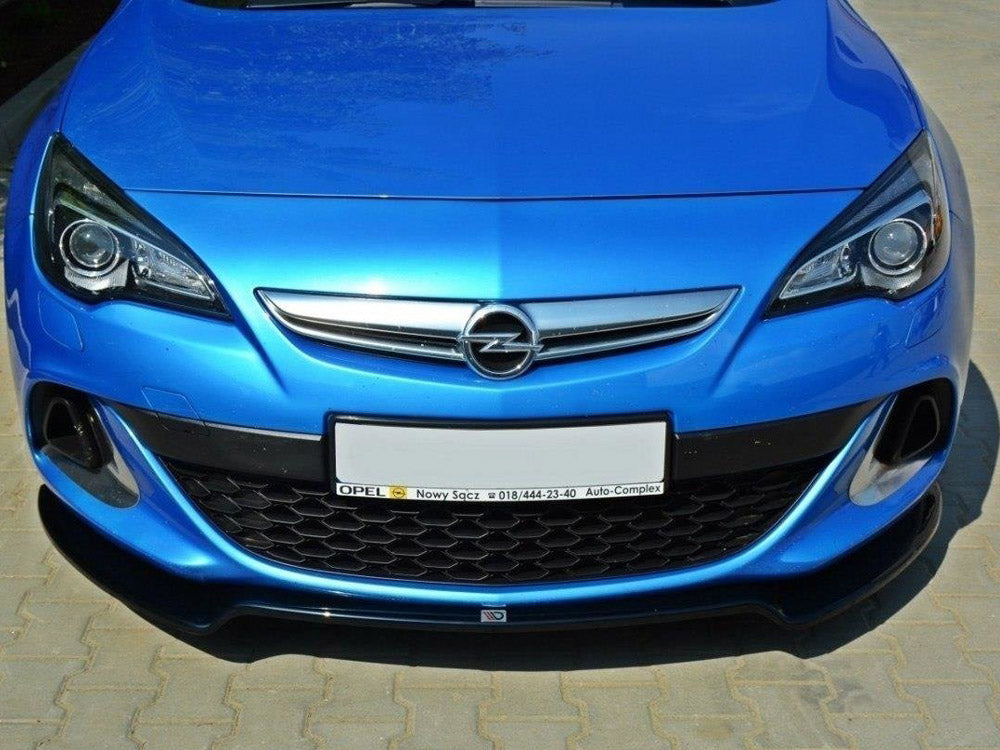 Maxton Design Opel Astra J V.2 Front Splitter