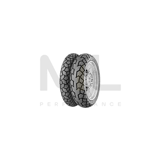 Continental TKC 70 100/90 19 57T Motorcycle Summer Tyre | ML Performance UK Car Parts