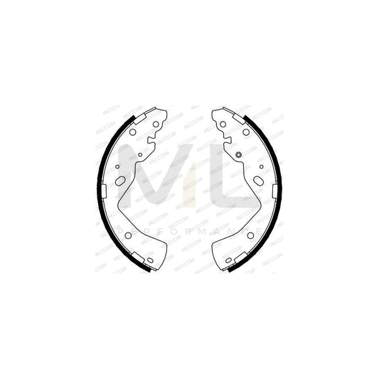 FERODO PREMIER FSB4079 Brake Shoe Set | ML Performance Car Parts