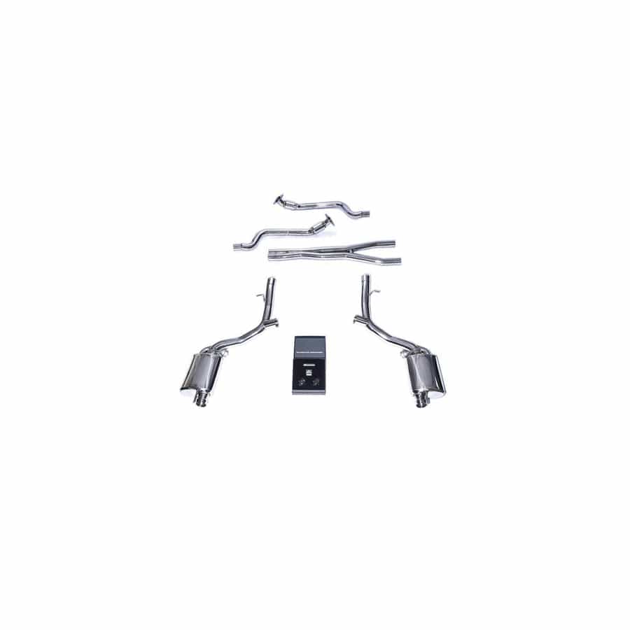 Armytrix DOCHC-QS47C Valvetronic Exhaust System Dodge Challenger SRT Hellcat | Hellcat Redeye Demon 2015-2021 with  Quad Chrome | ML Performance UK UK Car Parts