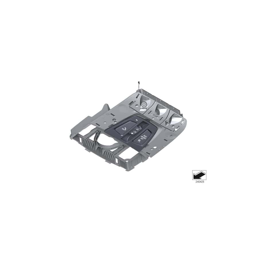 Genuine BMW 61316826921 F87 F20 Headliner Control Module (Inc. 116d, M135iX & 420i) | ML Performance UK Car Parts