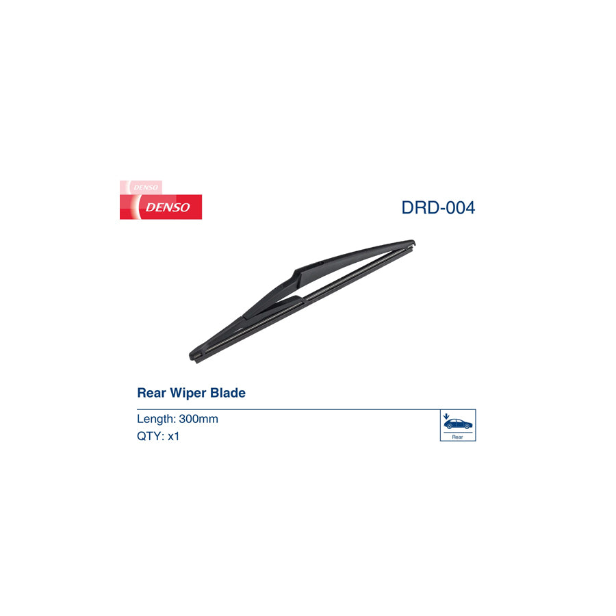 Denso DRD004 Wiper Blade Drd-004 | ML Performance UK