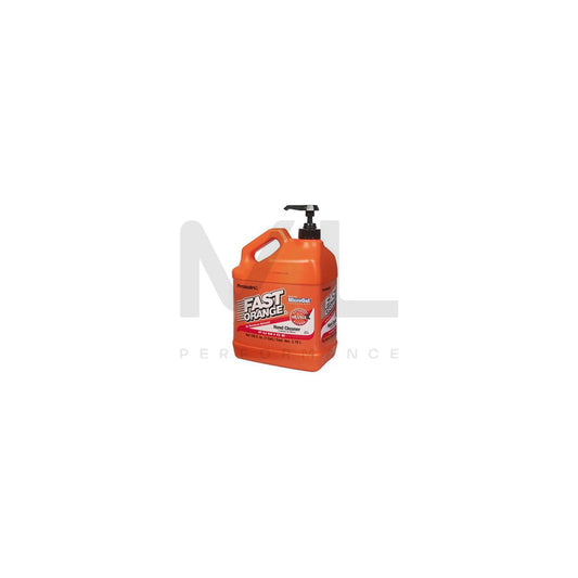 PERMATEX 62-002 Hand cleaner Biodegradable, Does not contain mineral oil, not solvent-bearing, Dispenser Box, orange, Capacity: 3,78l | ML Performance Car Parts