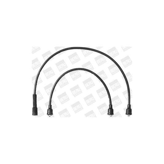 Beru ZEF627 Ignition Cable Kit