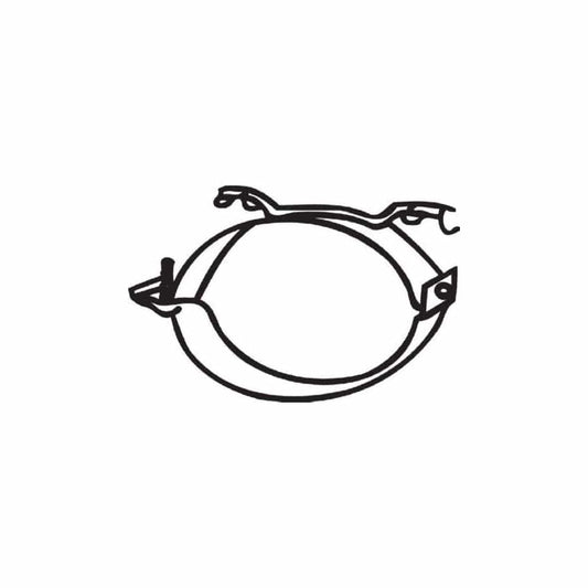 Bosal 251-008 Holder, Exhaust System For Ldv Pilot Minibus