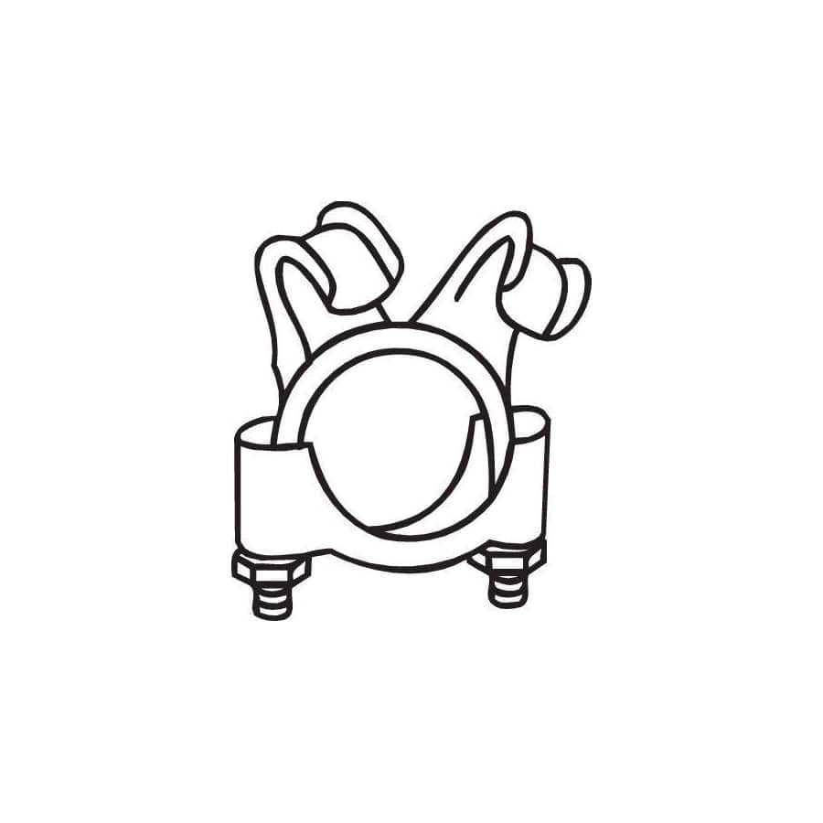 Bosal 251-005 Holder, Exhaust System