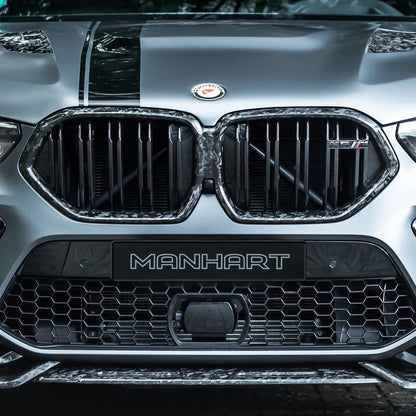 MANHART MH3F9611006 CARBON KIDNEY GRILLES FOR BMW F96 X6M (COMPETITION)