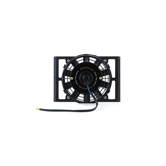 Mishimoto MMFS-HDOC-10 Universal 10in. Heavy-Duty Oil Cooler Fan Shroud - Micro Wrinkle Black