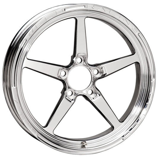 Weld 88-1704274 Alumastar Frontrunner Wheel 17x4.5 5x4.75 ET-13 BS2.25 Polished