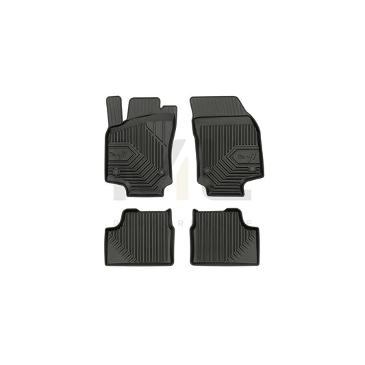 FROGUM Tailored, No.77 77407091 Floor mat set for OPEL ASTRA Elastomer, Front and Rear, Quantity: 4, Black | ML Performance Car Parts