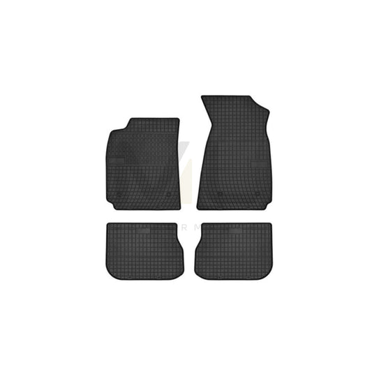 FROGUM Tailored 0721 Floor mat set for AUDI A4 Elastomer, Front and Rear, Quantity: 4, Black | ML Performance Car Parts