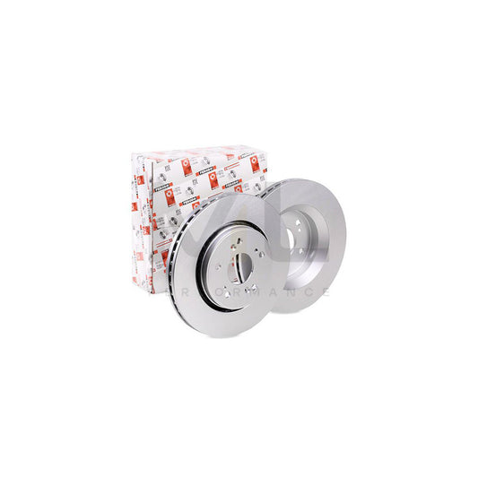 FERODO PREMIER Coat+ disc DDF1820C Brake Disc for HONDA CR-V Vented, Coated, without bolts/screws | ML Performance Car Parts