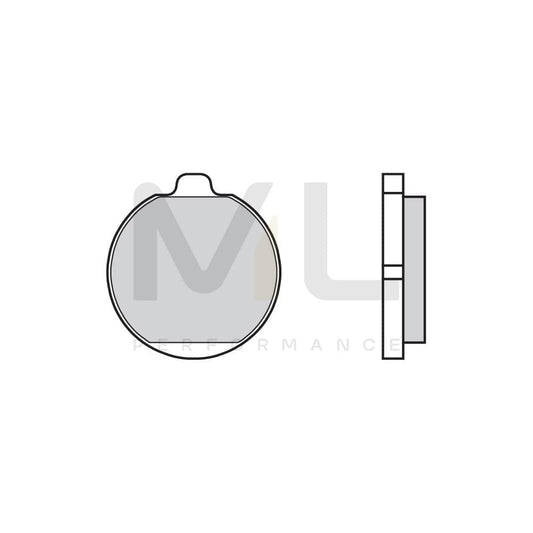 Brembo Carbon Ceramic, Road 07Ka0414 Brake Pad Set Front And Rear | ML Performance Car Parts