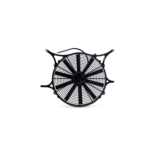 Mishimoto MMFS-E46-99K 99-06 BMW E46 (Non-M) Performance Fan Shroud w/Fan Controller Kit